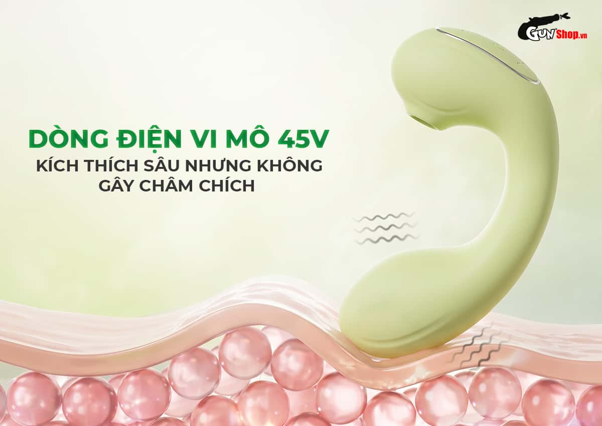 Galaku Jenny Green với dòng diện 45V kích thích sâu