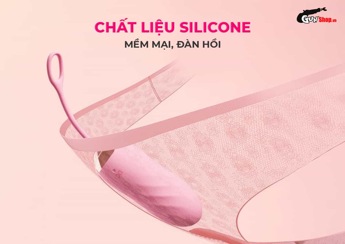 Galaku Kiya II với chất liệu silicone mềm mại, đàn hồi