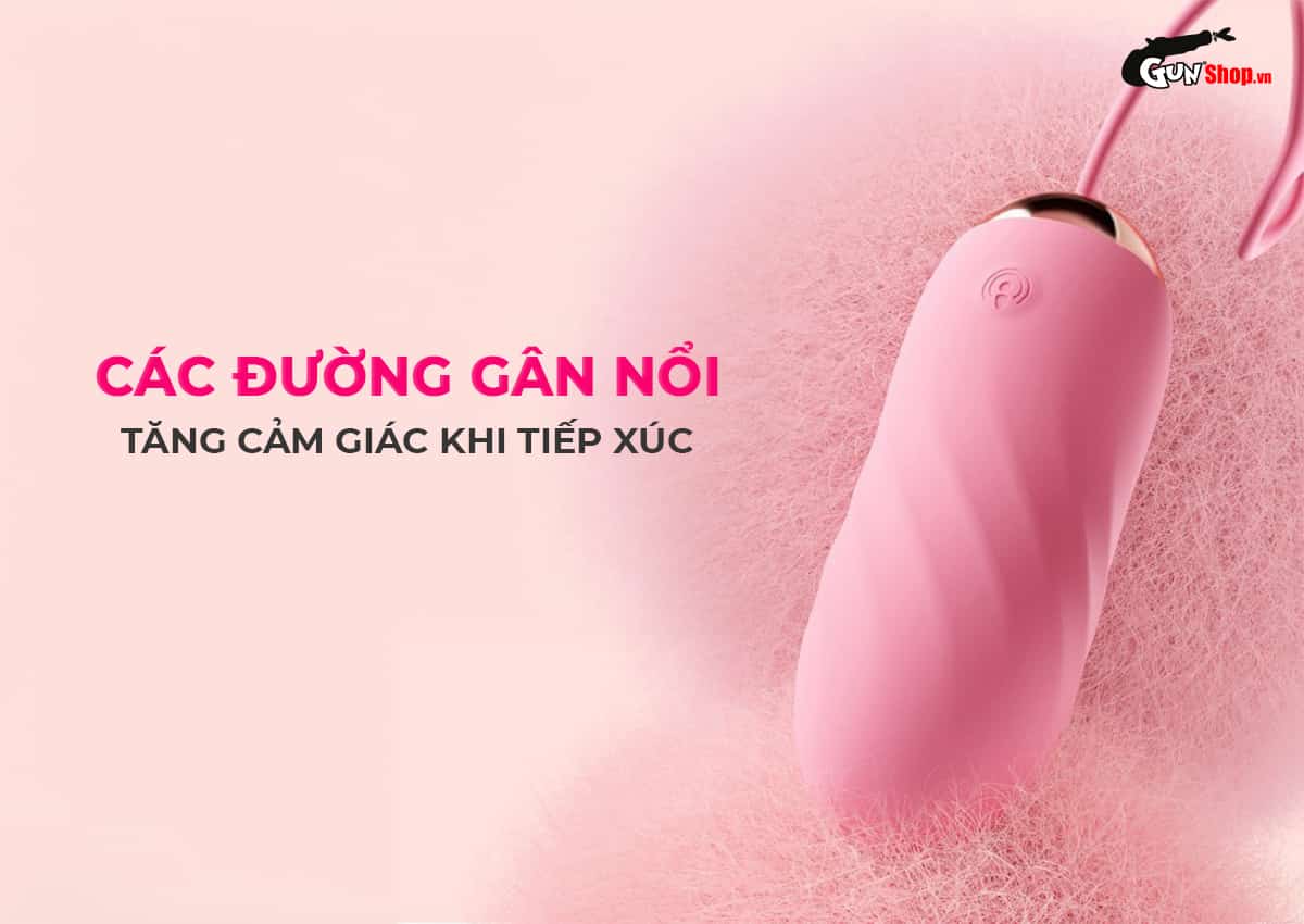 Galaku Kiya II với các đường gân nổi quanh thân kích thích