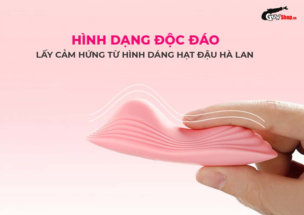 Galaku Little Pea với cảm hứng thiết kế từ hạt đậu Hà Lan nhỏ