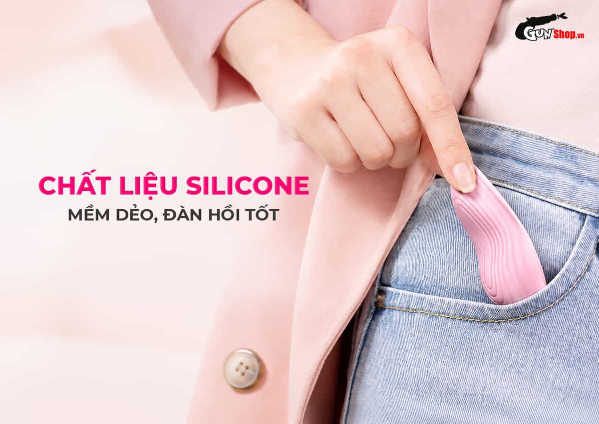Galaku Little Pea với chất liệu silicone mềm dẻo, đàn hồi tốt