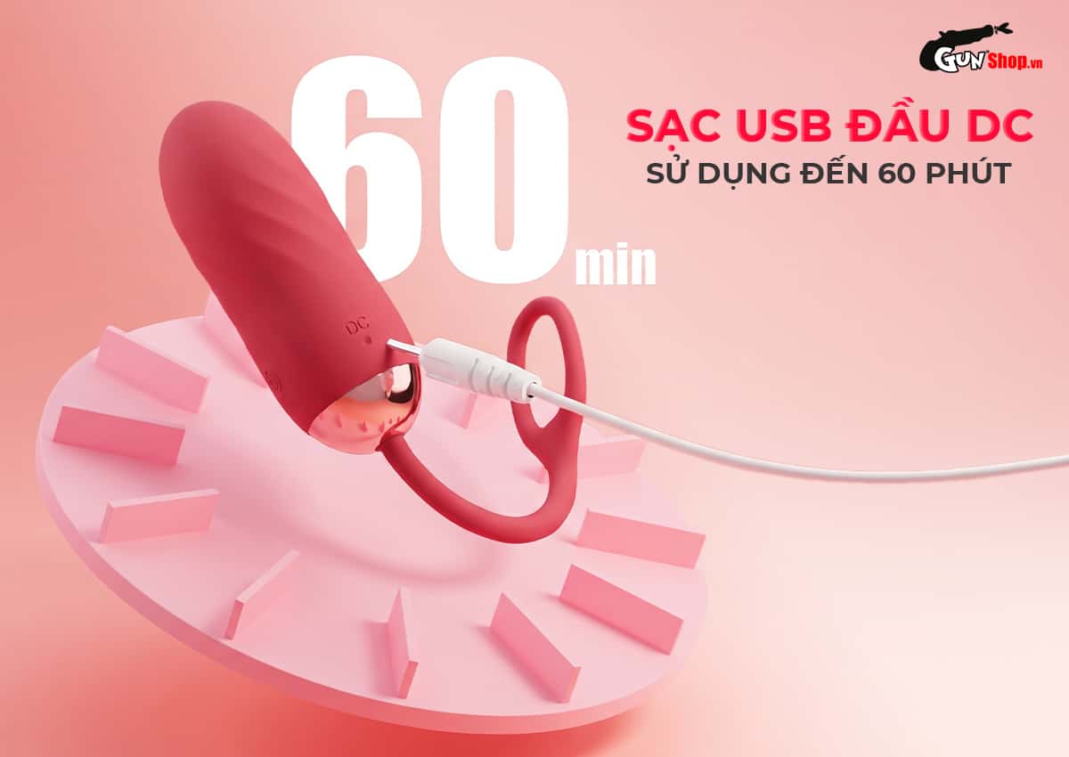 Galaku Kiya Charmed II với hời lượng sử dụng lên đến ~60 phút