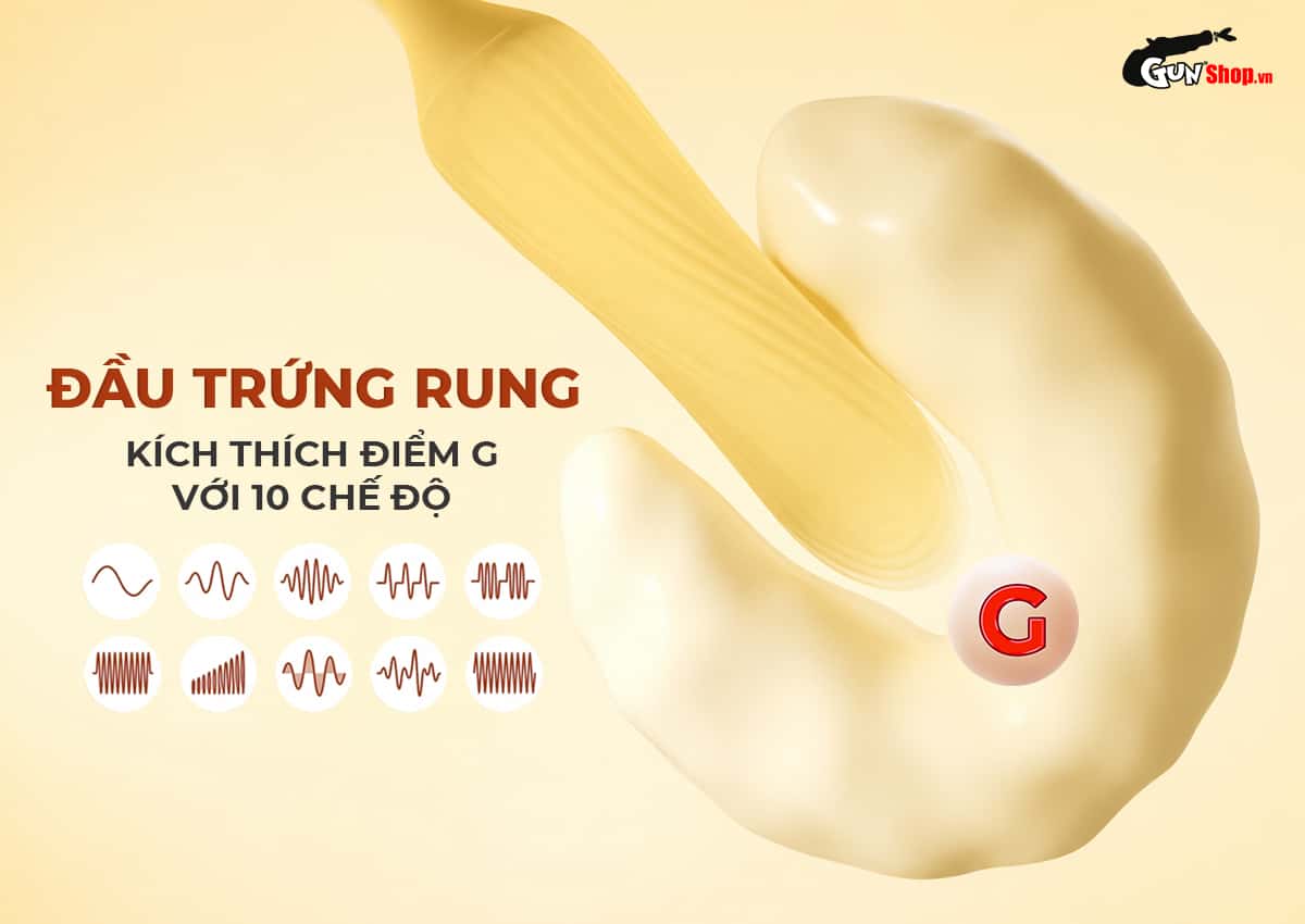 Galaku Dinosaur x Demon với 10 chế độ rung kích thích điểm G