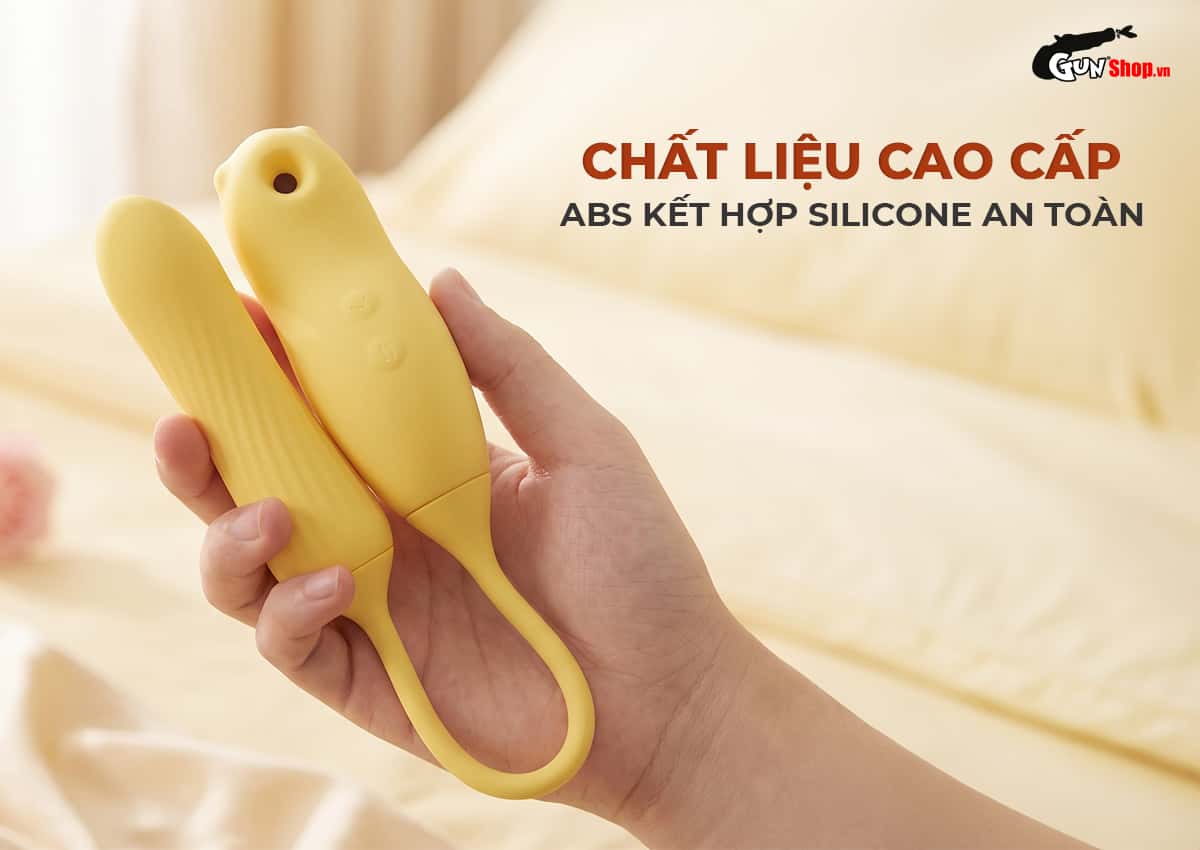 Galaku Dinosaur x Demon với chất liệu ABS+Silicone coo cấp, mềm mịn