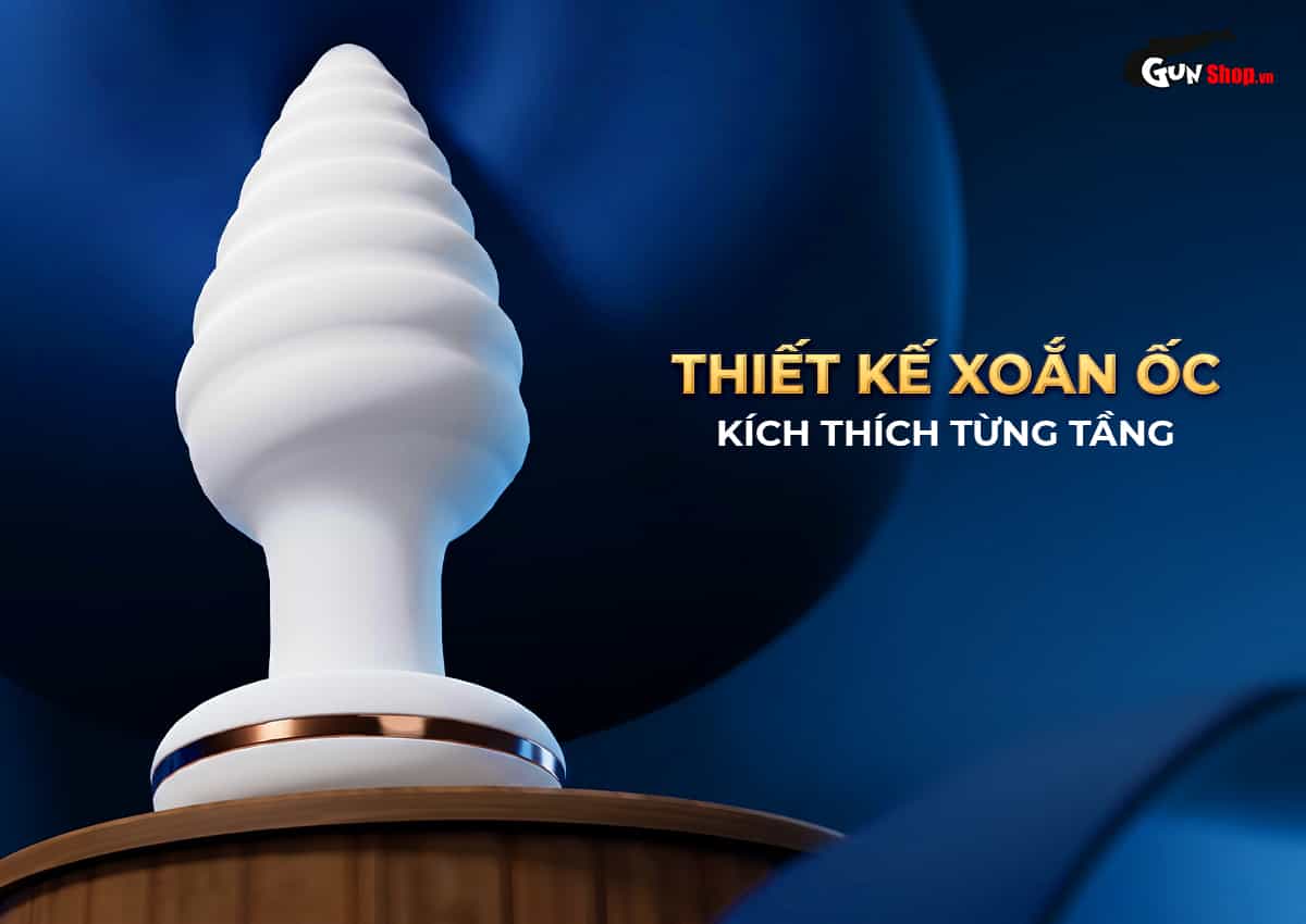 Galaku Unicorn với thiết kế xoắn ốc kích thích từng tầng