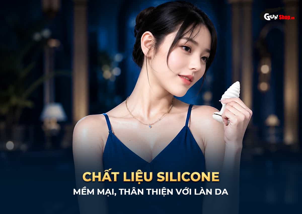 Galaku Unicorn với chất liệu silicone mềm mại, thân thiện với làn da