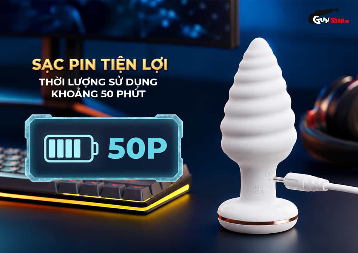 Galaku Unicorn với pin sạc ~50 phút