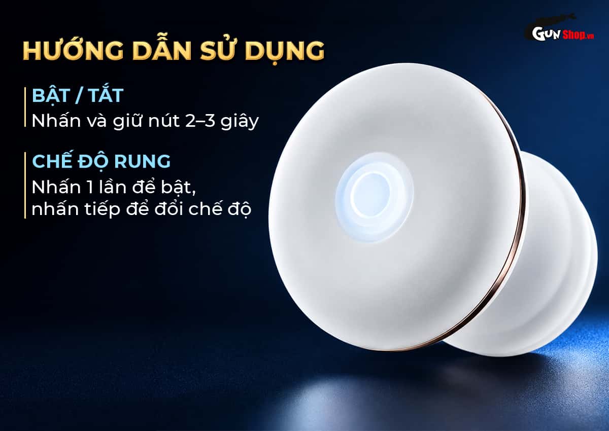 Hướng dẫn cách sử dụng trứng rung hậu môn Galaku Unicorn đúng cách