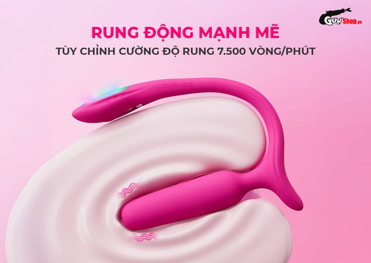 Trứng rung hậu môn Lovense Lush Anal chính hãng tại Chúng tôi