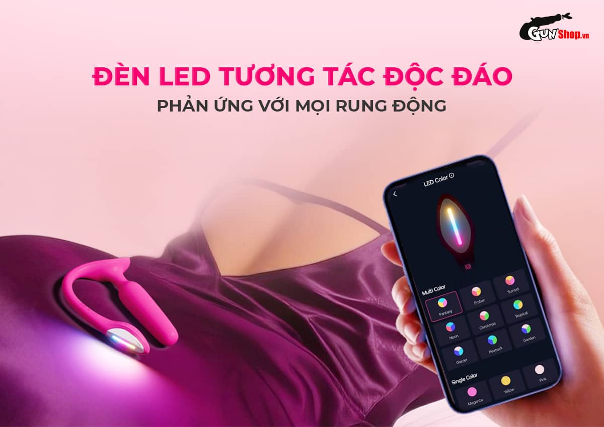 Trứng rung hậu môn Lovense Lush Anal chính hãng tại Chúng tôi