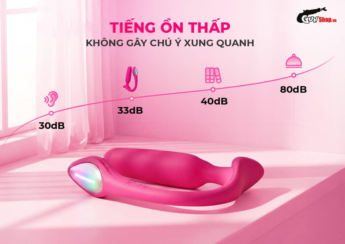 Trứng rung hậu môn Lovense Lush Anal chính hãng tại Chúng tôi
