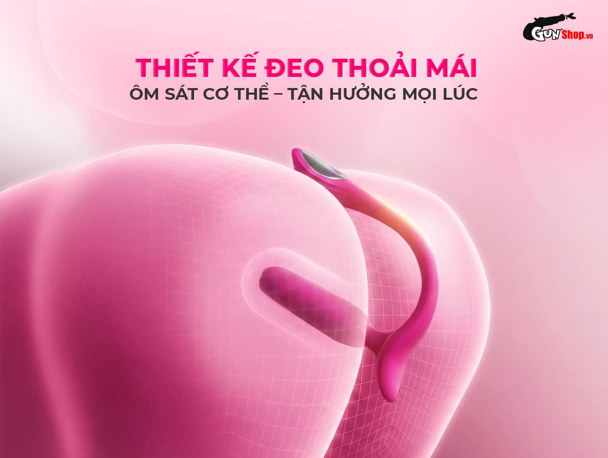 Trứng rung hậu môn Lovense Lush Anal chính hãng tại Chúng tôi