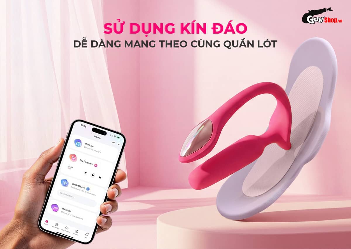 Trứng rung hậu môn Lovense Lush Anal chính hãng tại Chúng tôi