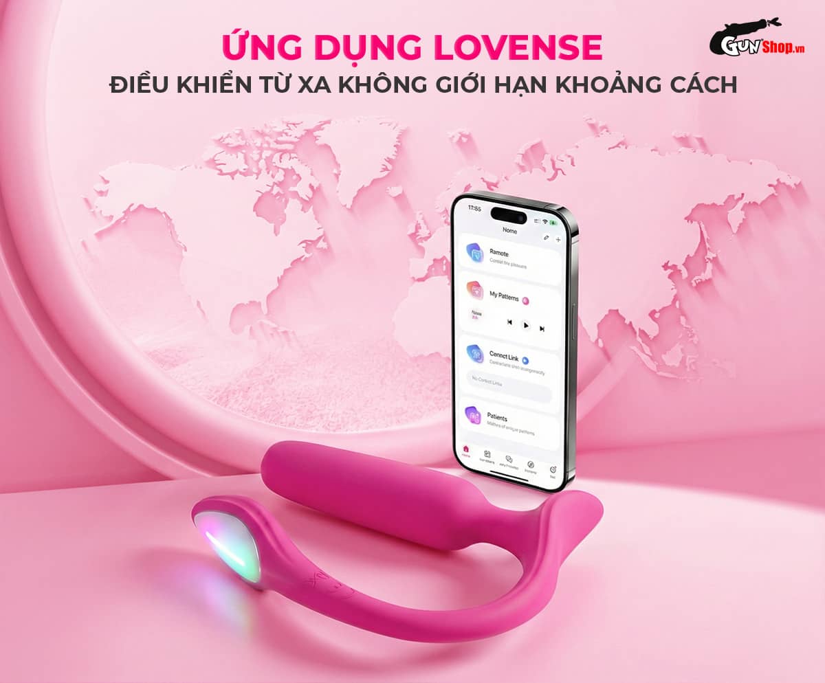 Trứng rung hậu môn Lovense Lush Anal chính hãng tại Chúng tôi