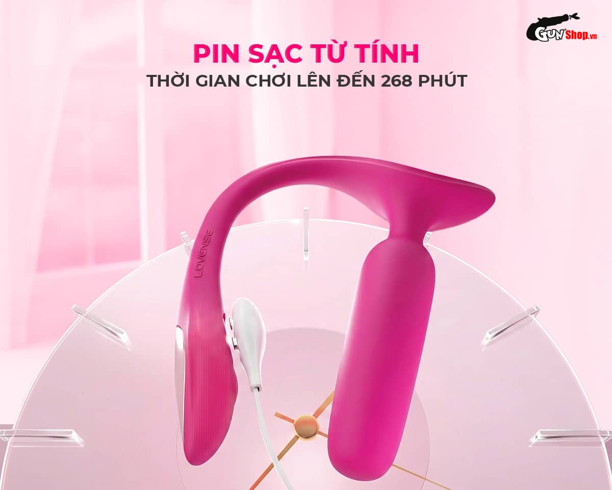 Trứng rung hậu môn Lovense Lush Anal chính hãng tại Chúng tôi