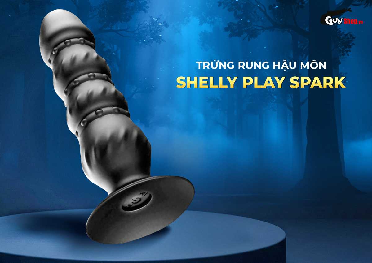 Trứng rung hậu môn Shelly Play Spark chính hãng tại Gunshop