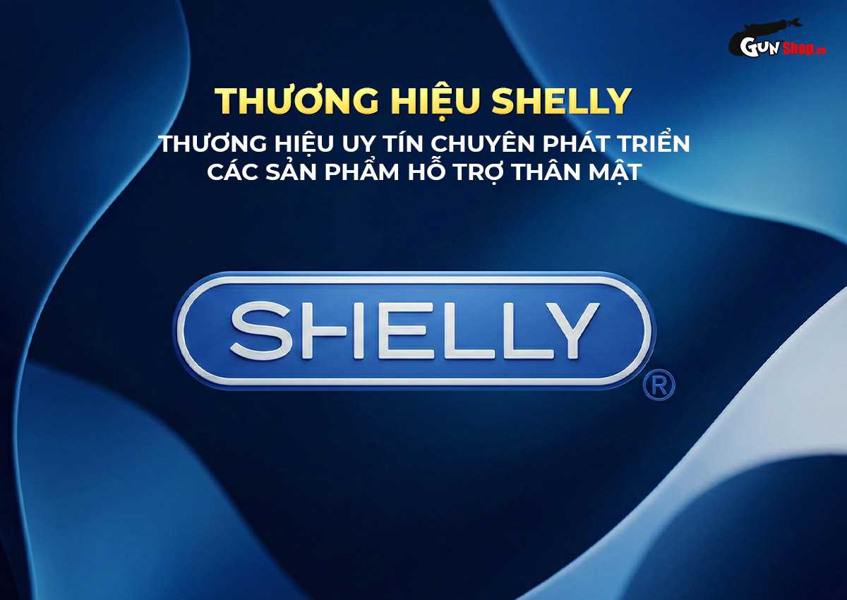 Trứng rung hậu môn Shelly Play Spark chính hãng tại Gunshop