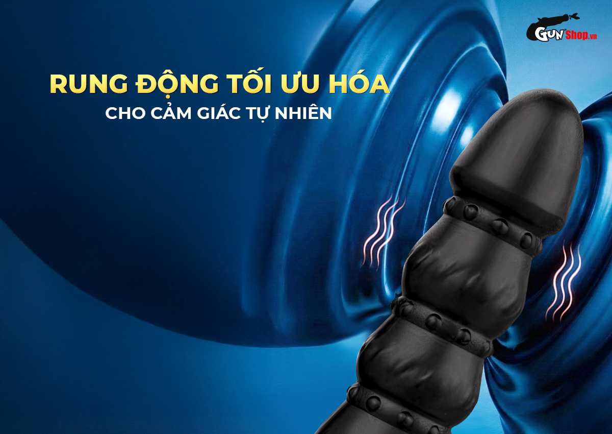 Trứng rung hậu môn Shelly Play Spark chính hãng tại Gunshop