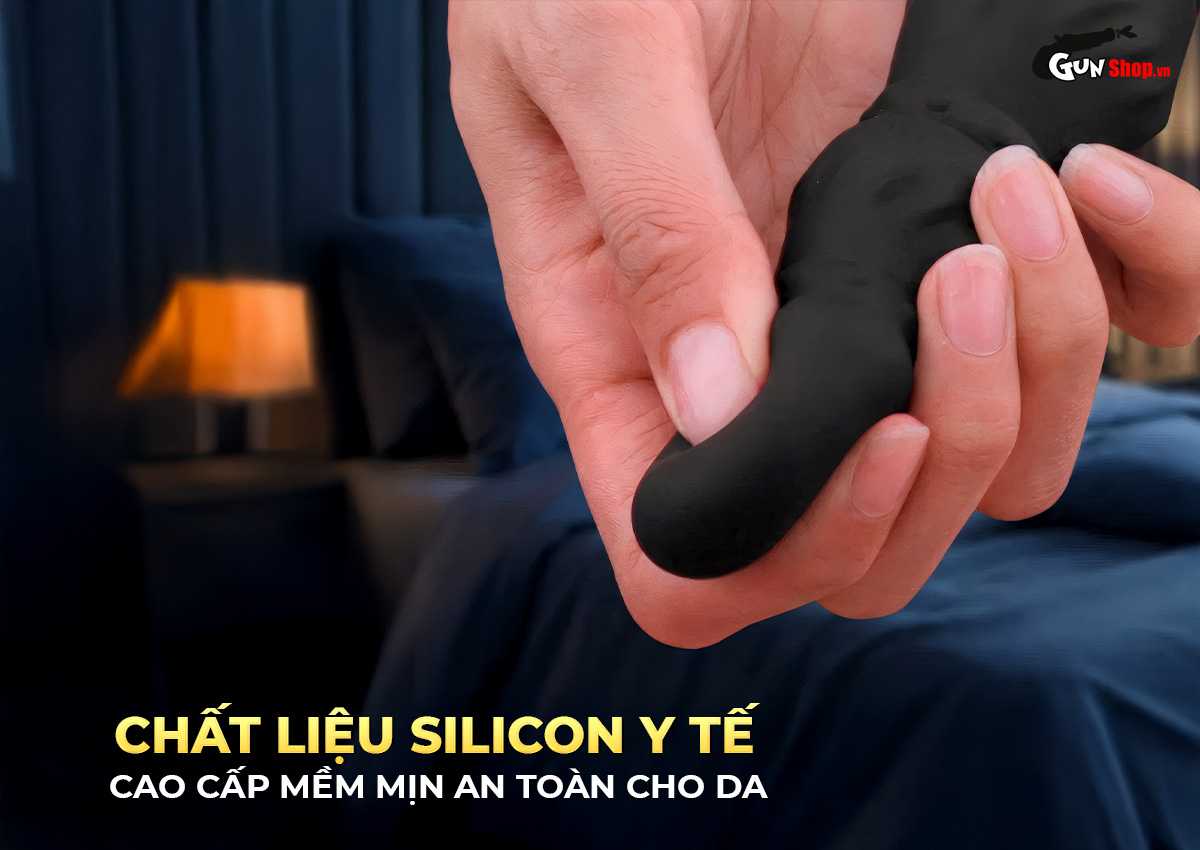 Trứng rung hậu môn Shelly Play Spark chính hãng tại Gunshop