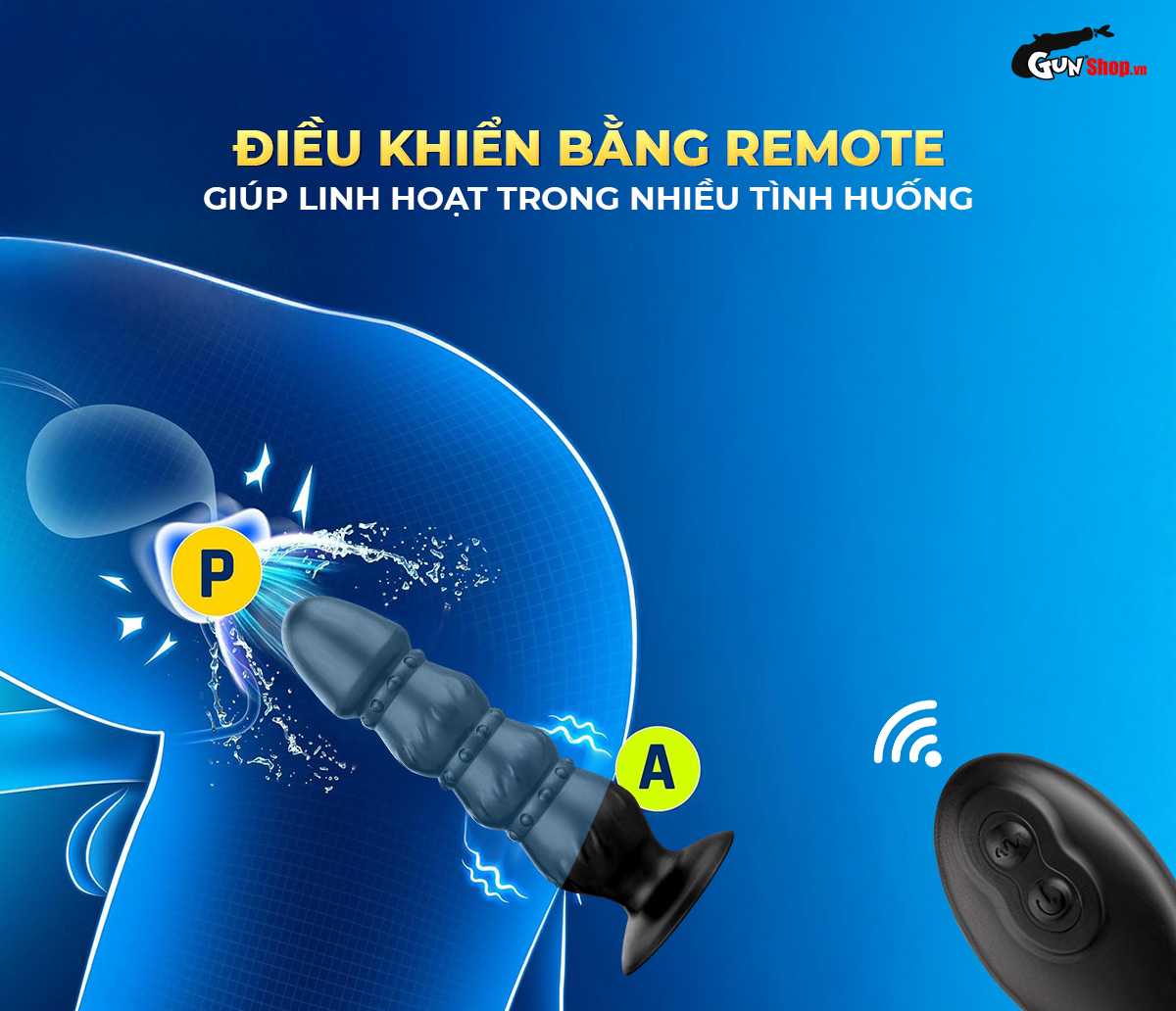 Trứng rung hậu môn Shelly Play Spark chính hãng tại Gunshop