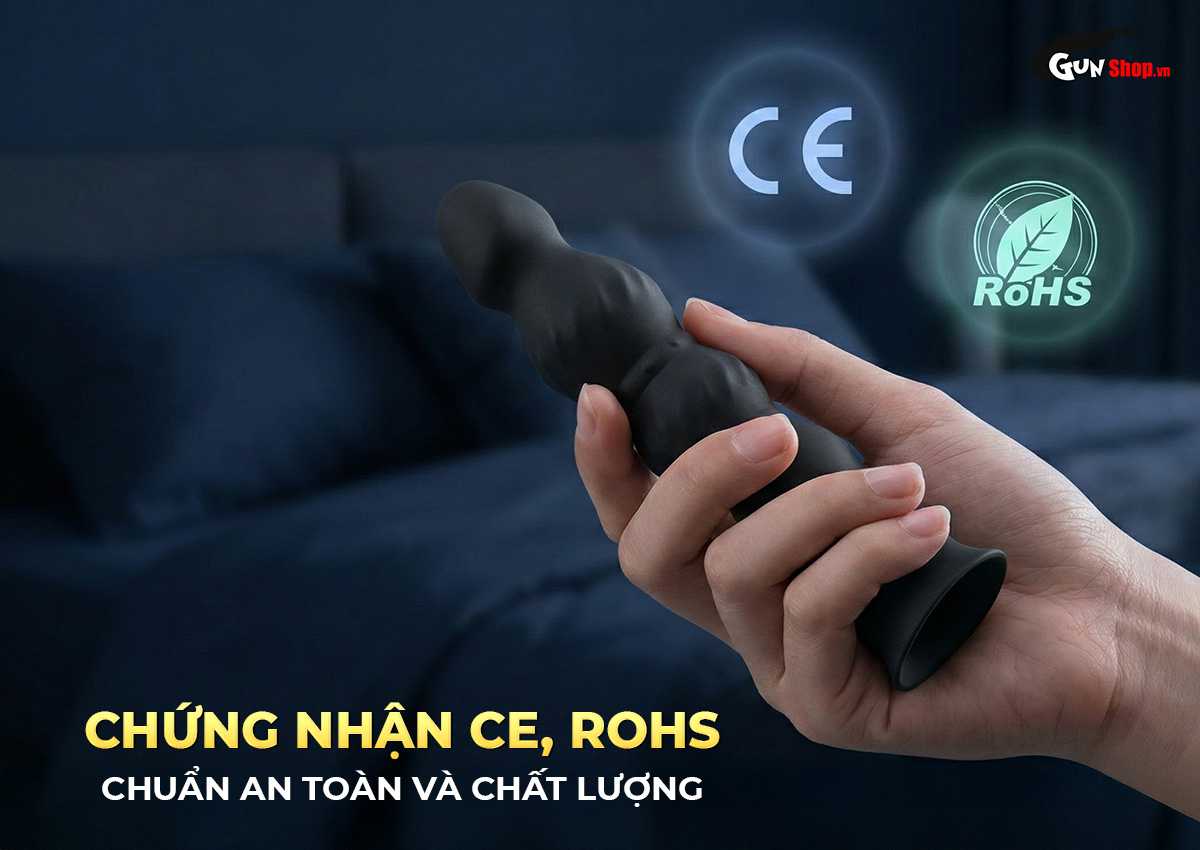 Trứng rung hậu môn Shelly Play Spark chính hãng tại Gunshop