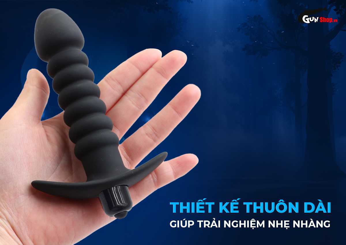 Trứng rung hậu môn Soft Rubber Vibrator chính hãng tại Chúng tôi