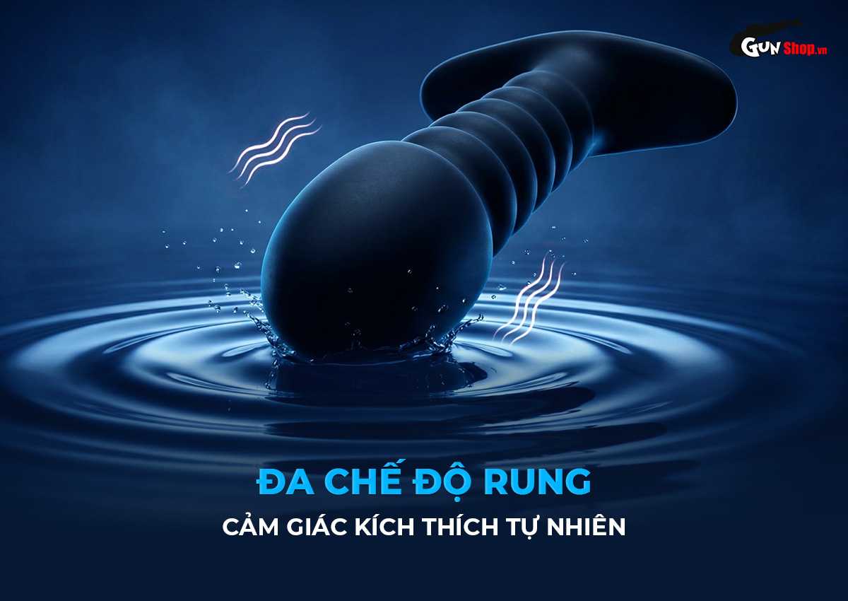 Trứng rung hậu môn Soft Rubber Vibrator chính hãng tại Chúng tôi