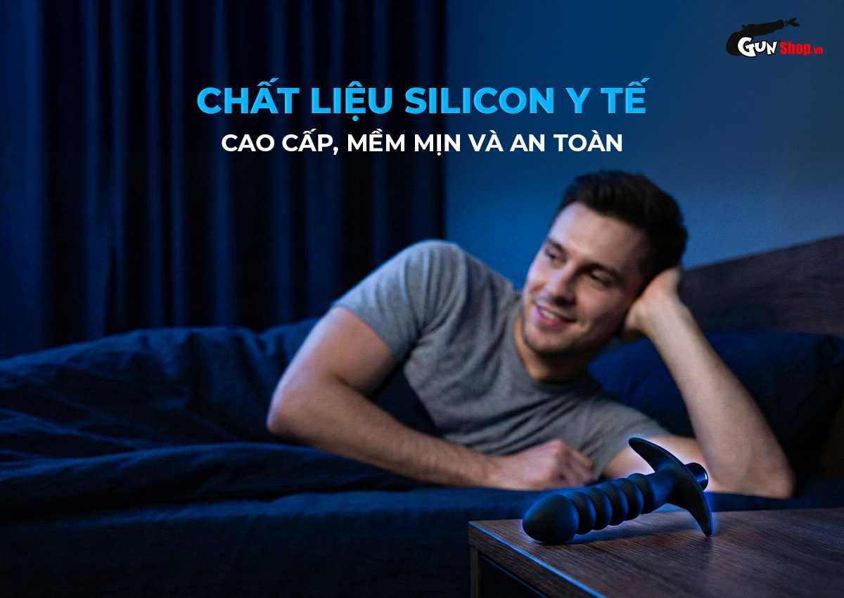 Trứng rung hậu môn Soft Rubber Vibrator chính hãng tại Chúng tôi