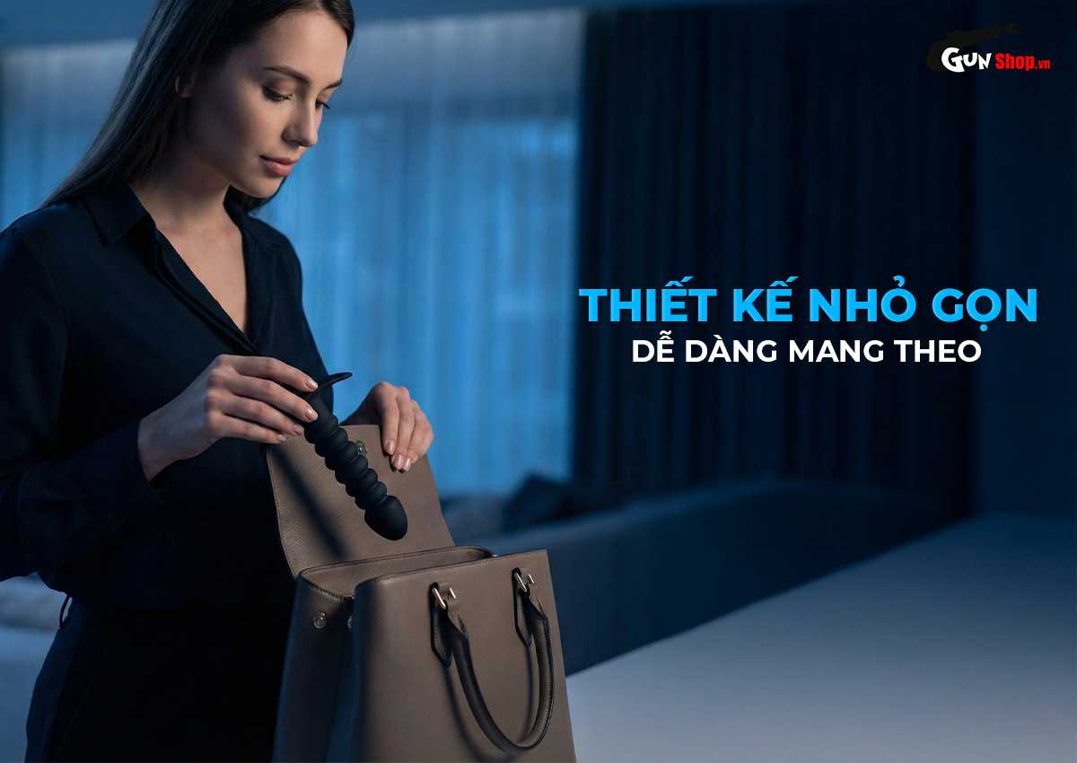 Trứng rung hậu môn Soft Rubber Vibrator chính hãng tại Chúng tôi