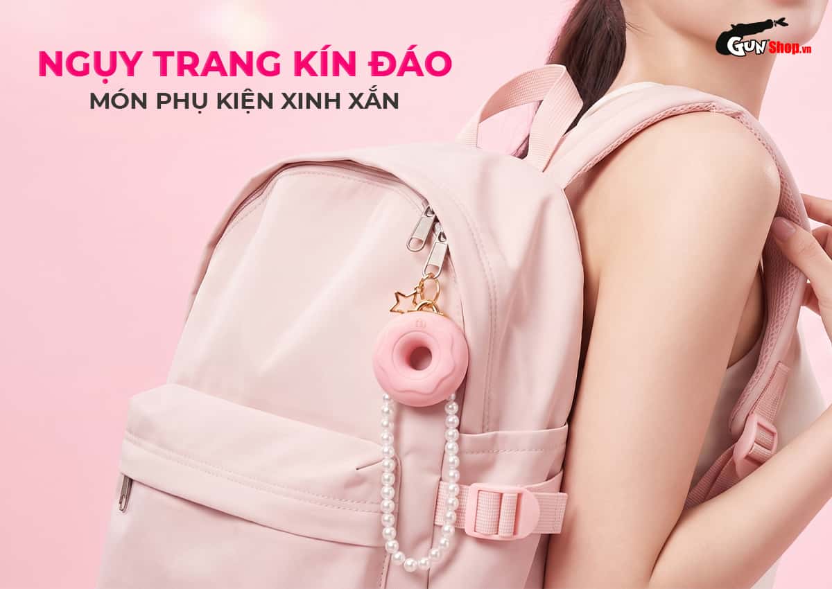 Galaku Bell-Vibe có thể sử dụng như móc khóa ngụy trang kín đáo