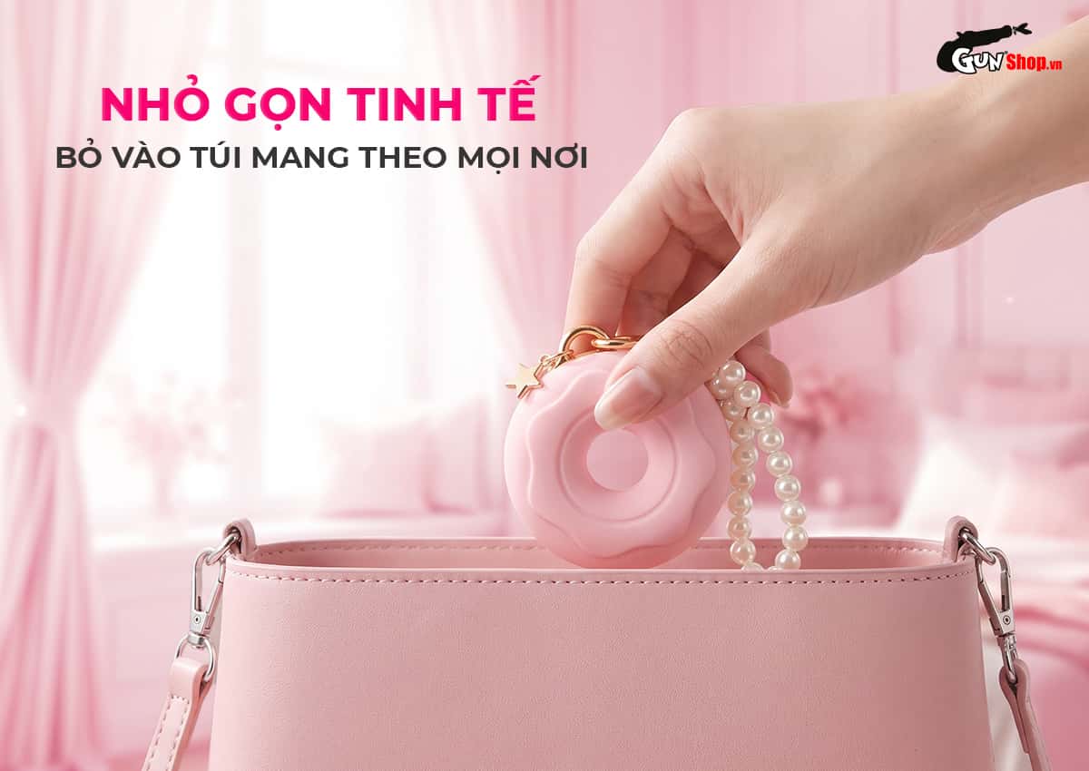 Galaku Bell-Vibe nhỏ gọn tinh tế, bỏ vào túi mang theo mọi nơi