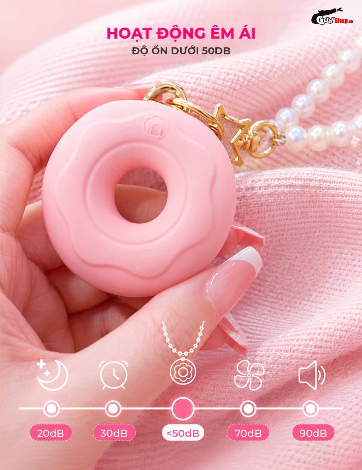 Galaku Bell-Vibe hoạt động êm ái <50dB