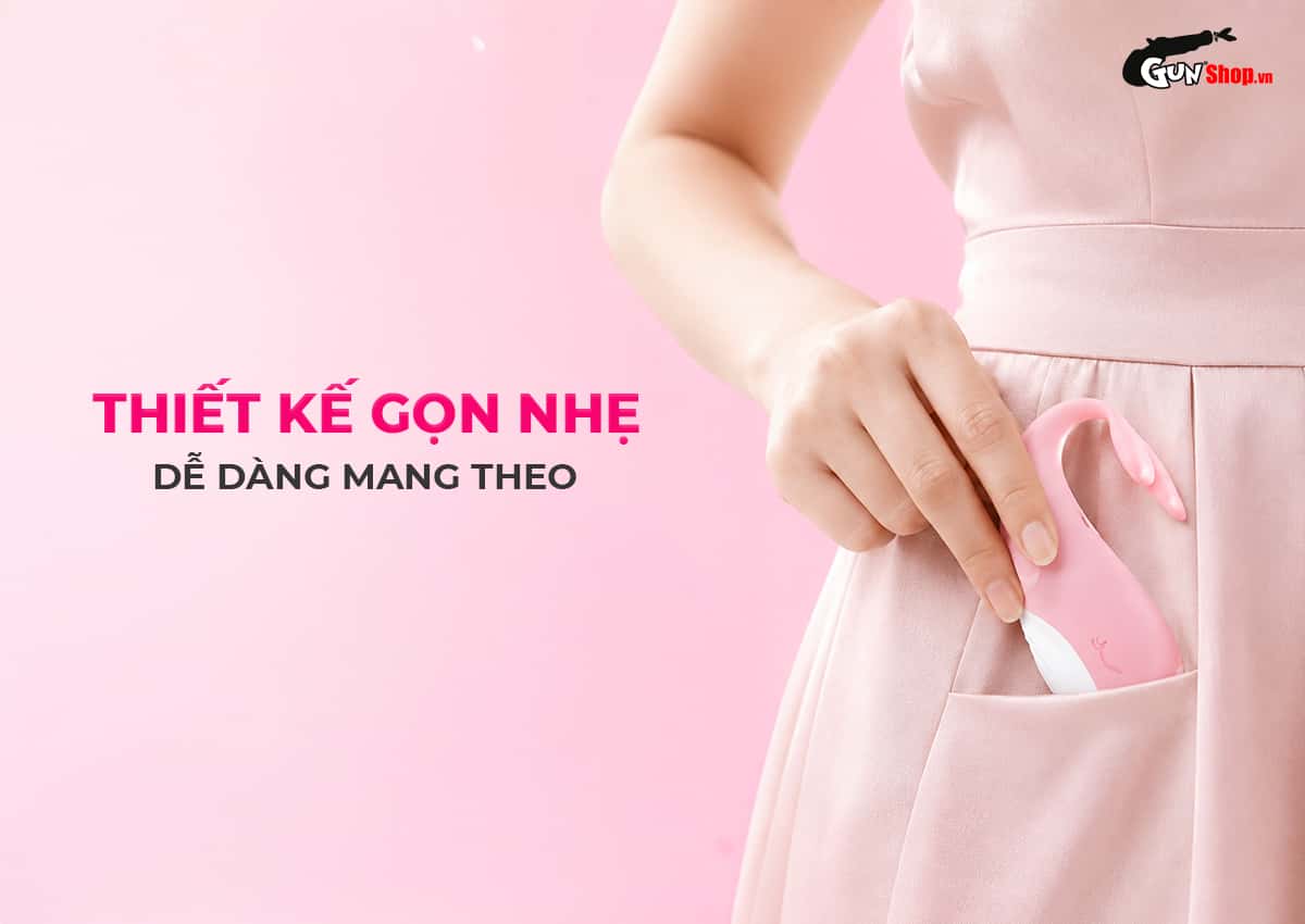 Galaku Whale Mini với thiết kế nhỏ gọn có thể bỏ vừa trong túi quần