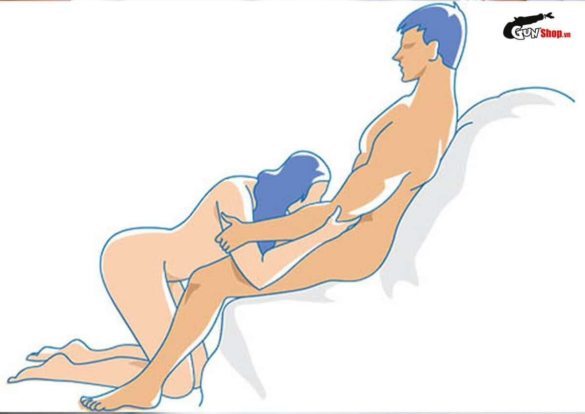 Các tư thế quan hệ vợ chồng bằng miệng an toàn và phổ biến nhất