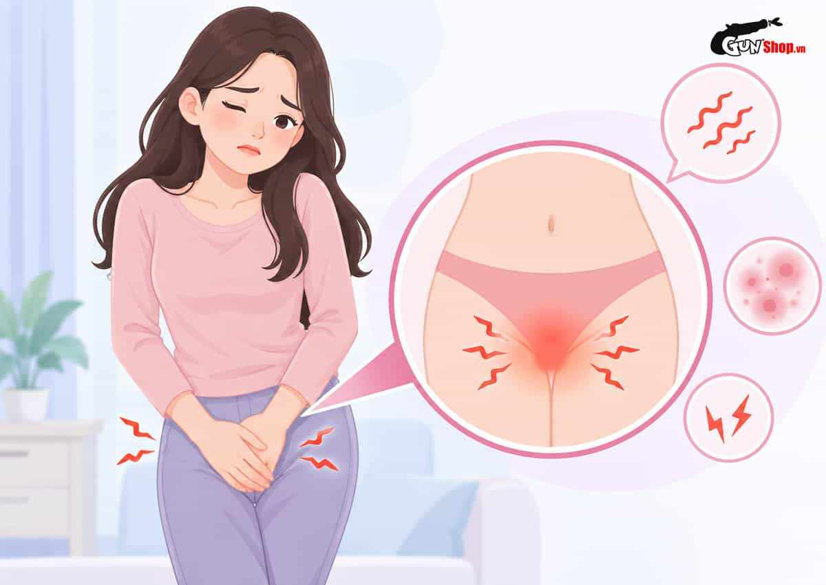 Viêm âm đạo do Trichomoniasis
