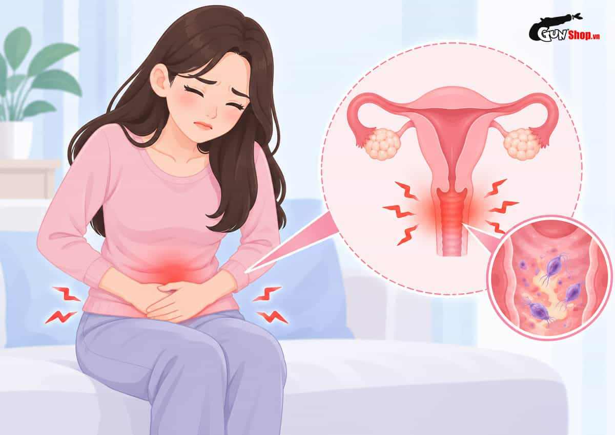 Viêm âm đạo do Trichomoniasis