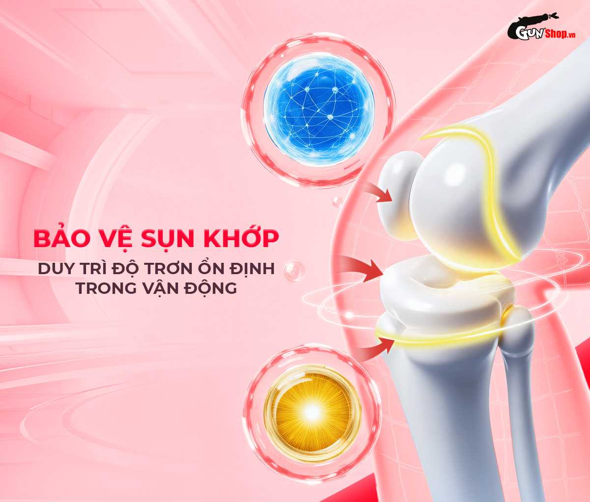 Viên uống hỗ trợ xương khớp Powergra Joint Shield chính hãng tại Gunshop