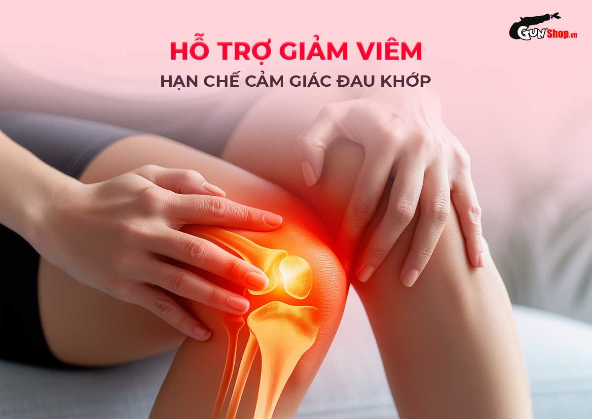 Viên uống hỗ trợ xương khớp Powergra Joint Shield chính hãng tại Gunshop