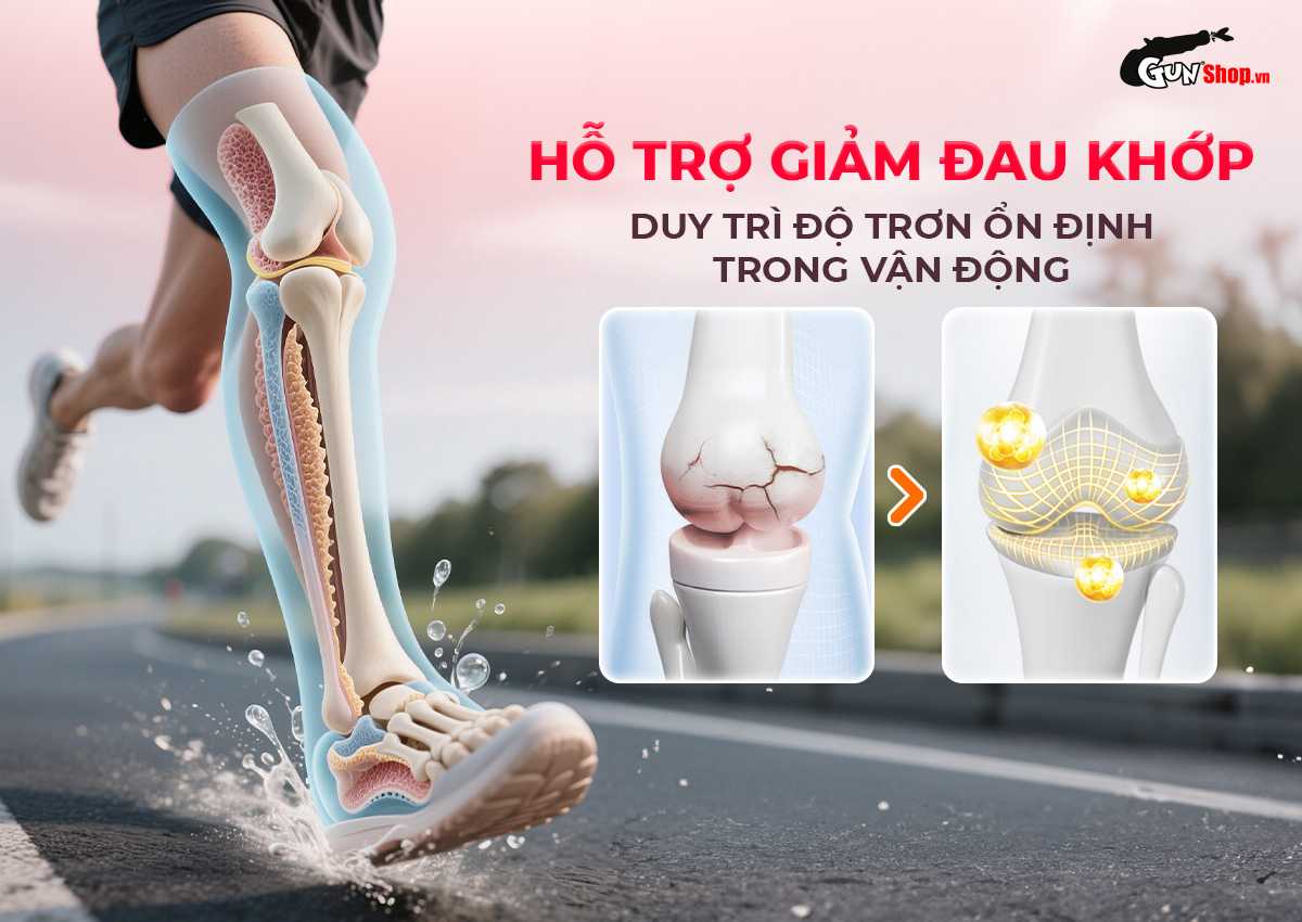 Viên uống hỗ trợ xương khớp Powergra Joint Shield chính hãng tại Gunshop