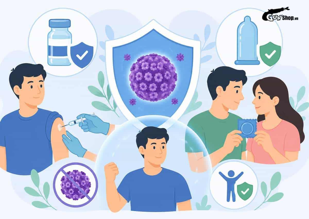 Virus HPV gây bệnh gì ở nam giới?