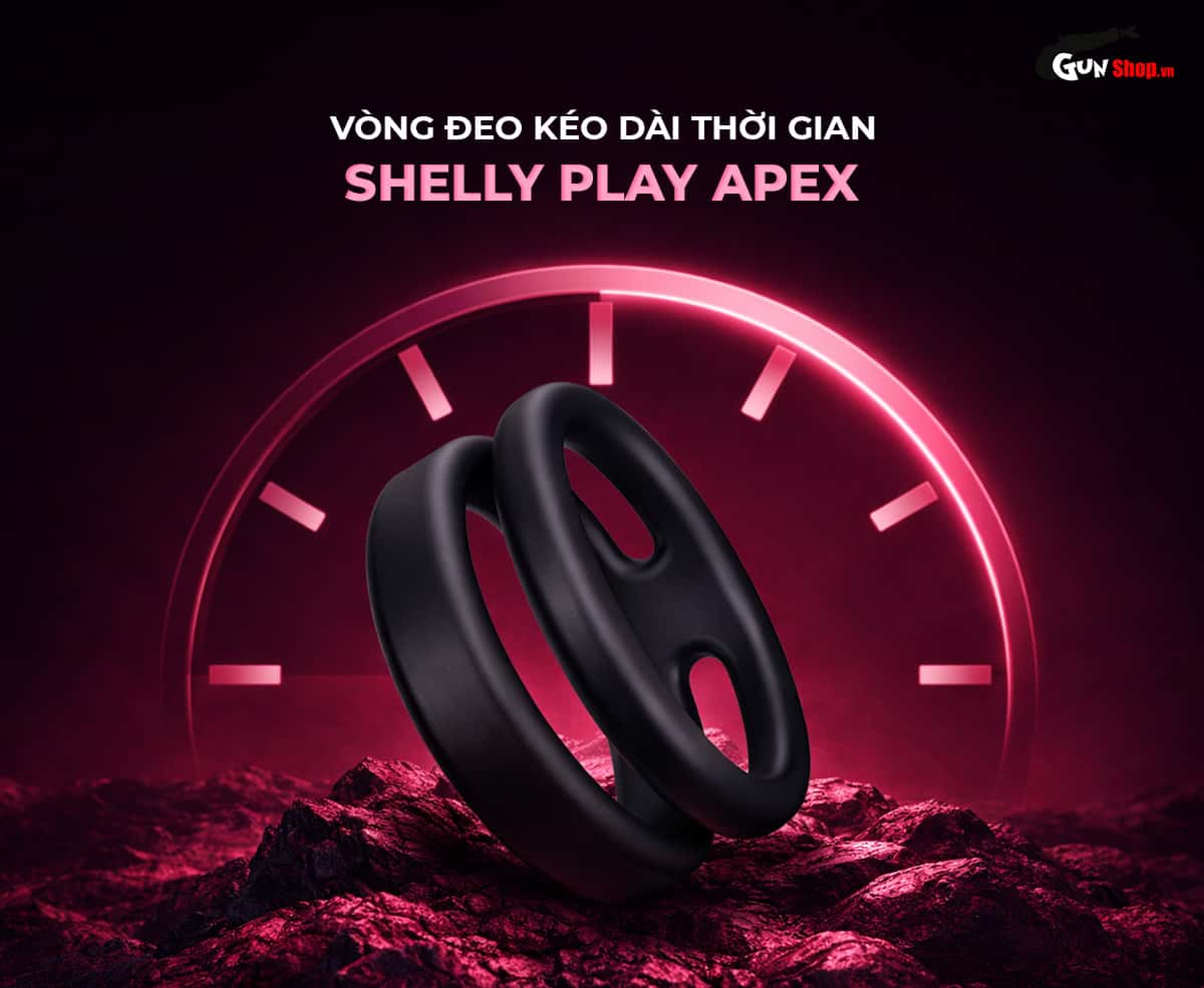 Vòng đeo kéo dài thời gian Shelly Play Apex chính hãng tại Gunshop