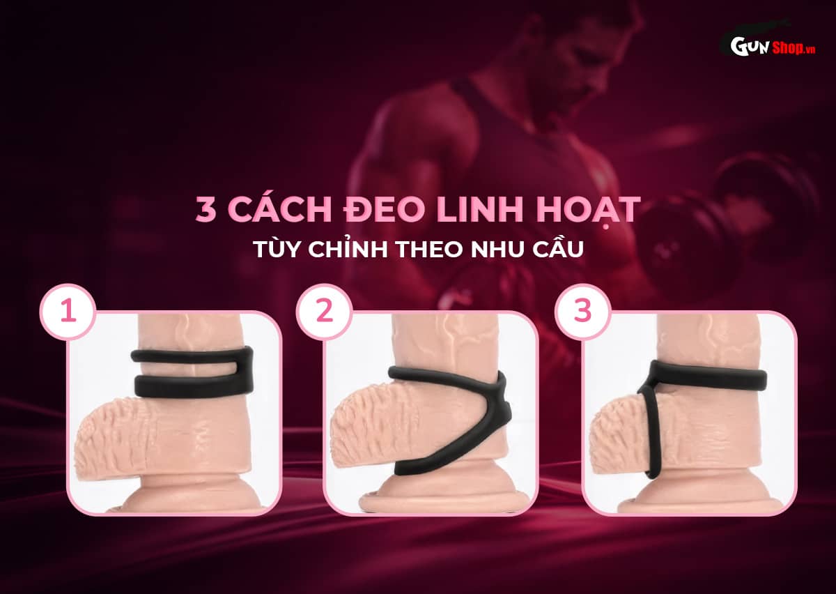 Vòng đeo kéo dài thời gian Shelly Play Apex chính hãng tại Chúng tôi