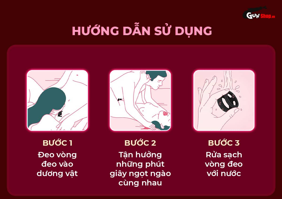 Hướng dẫn sử dụng vòng đeo dương vật Shelly Play Apex đúng cách