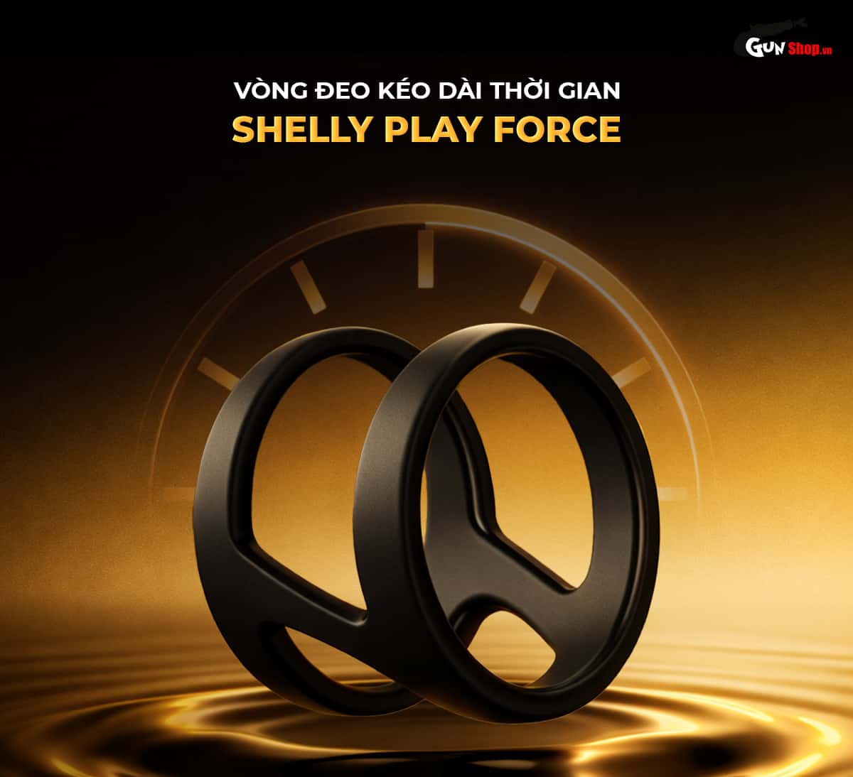 Vòng đeo dương vật Shelly Play Force chính hãng tại Chúng tôi
