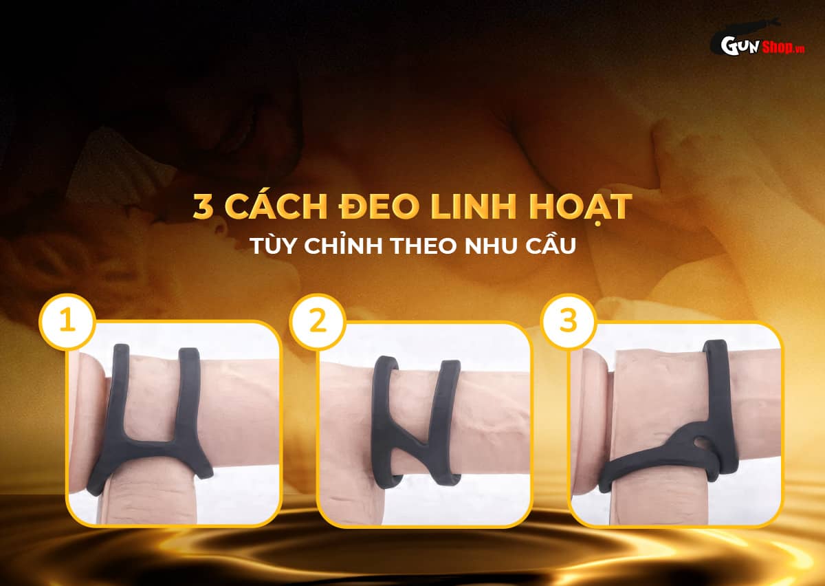 Vòng đeo dương vật Shelly Play Force chính hãng tại Chúng tôi