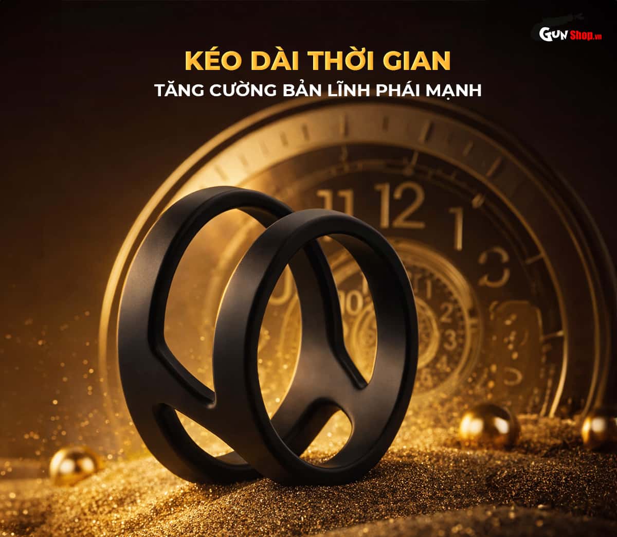 Vòng đeo dương vật Shelly Play Force chính hãng tại Chúng tôi