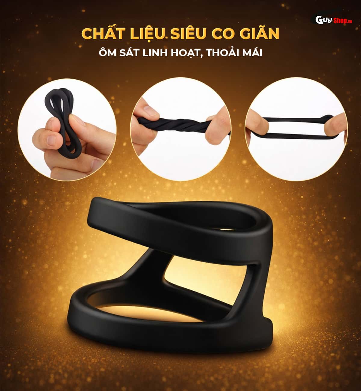 Vòng đeo dương vật Shelly Play Force chính hãng tại Chúng tôi