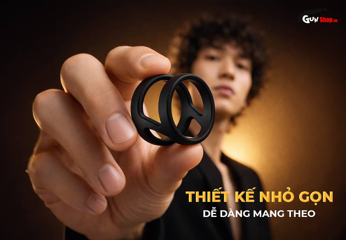 Vòng đeo dương vật Shelly Play Force chính hãng tại Chúng tôi