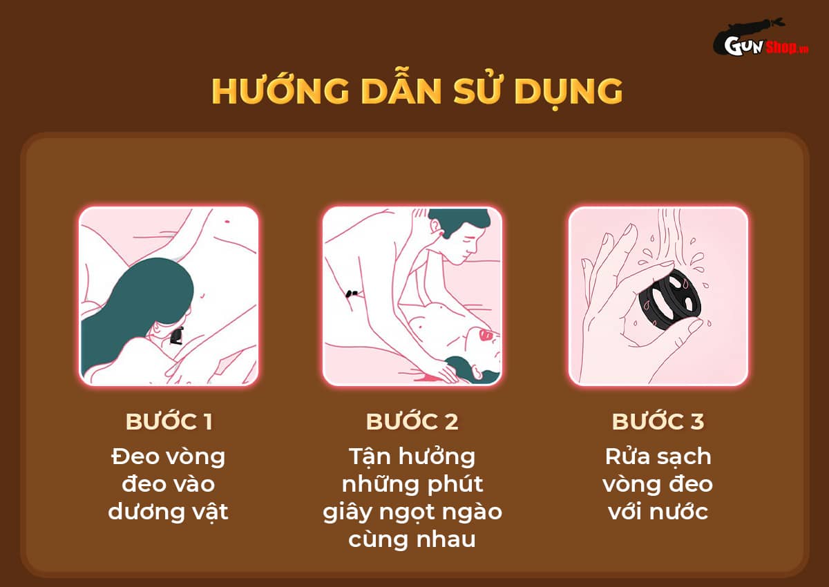 Hướng dẫn cách sử dụng vòng đeo dương vật Shelly Play Force