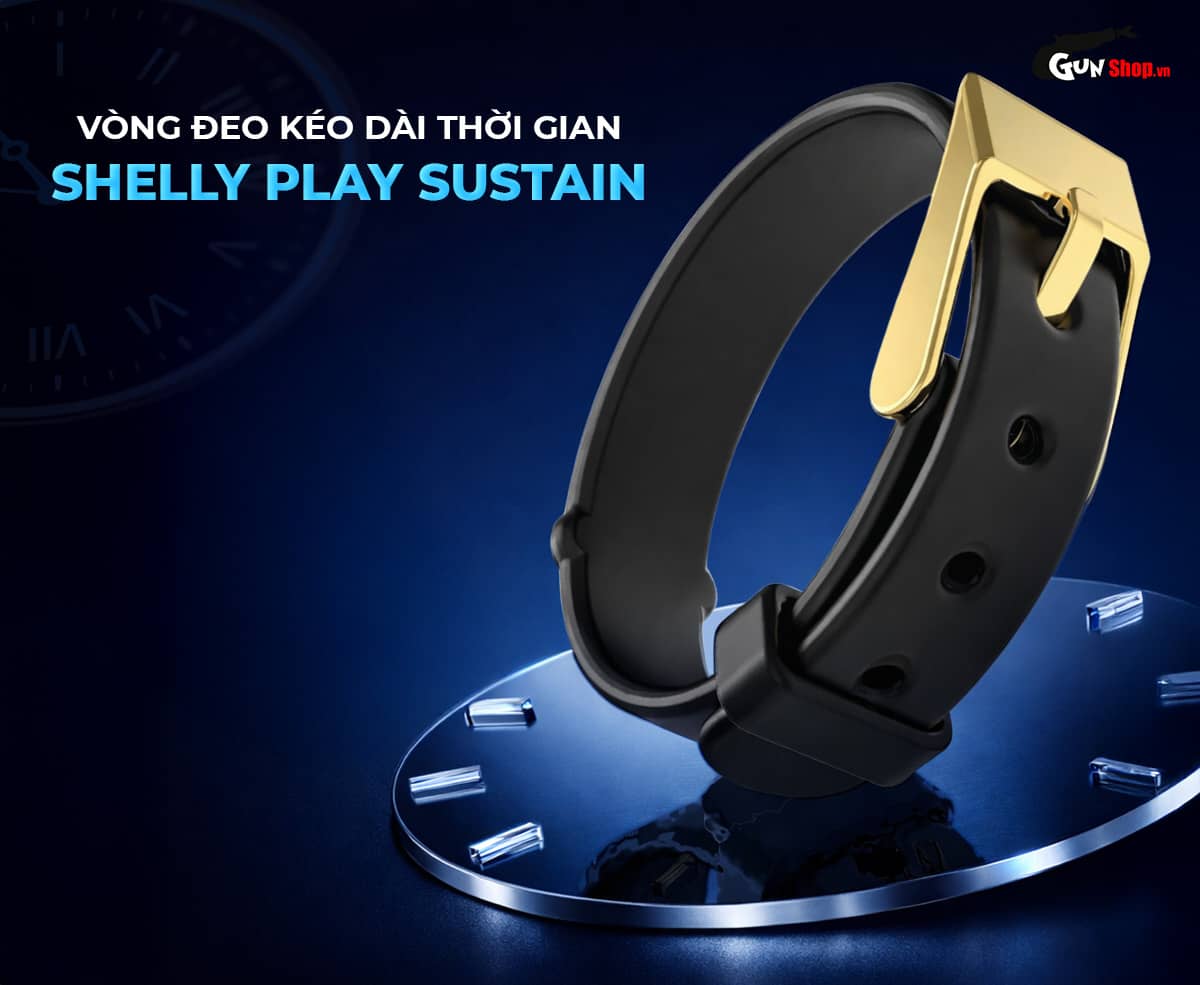 Vòng đeo kéo dài thời gian Shelly Play Sustain chính hãng tại Gunshop